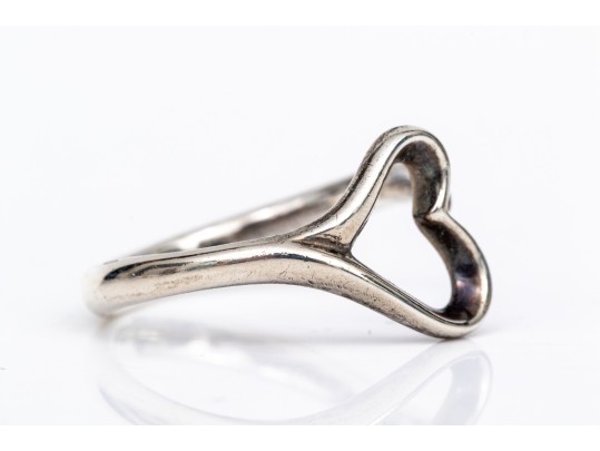 Tiffany & Co. Sterling Silver Elegant Elsa Peretti 