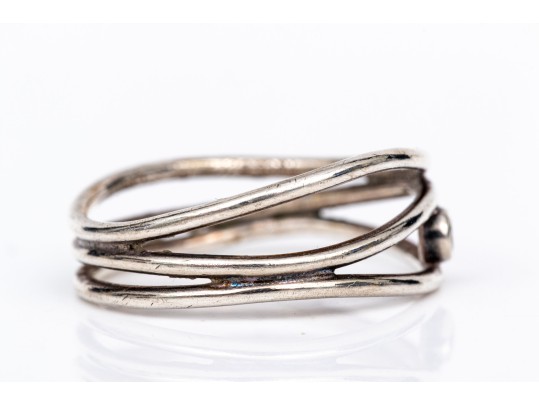 Tiffany & Co. Sterling Silver Striking Elsa Peretti 