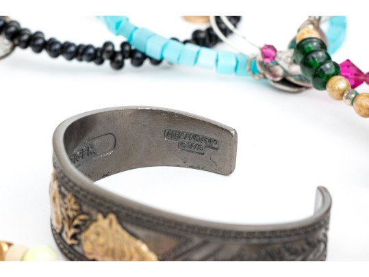 Alex + Ani Extensive Collection Of Vintage 66 And Infused With Energy Bracelets