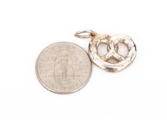 Tiffany & Co. Sterling Silver Delightful New York Pretzel Charm