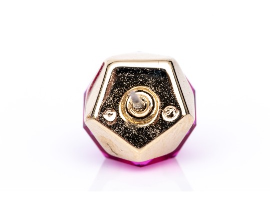 Swarovski Collection Of Crystal Set Earrings, Silver And Rose Tones