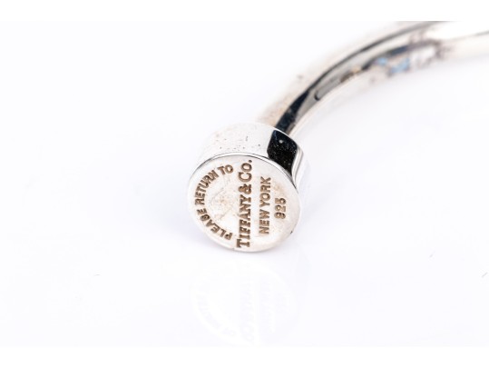 Tiffany & Co. Sterling Silver Handsome 