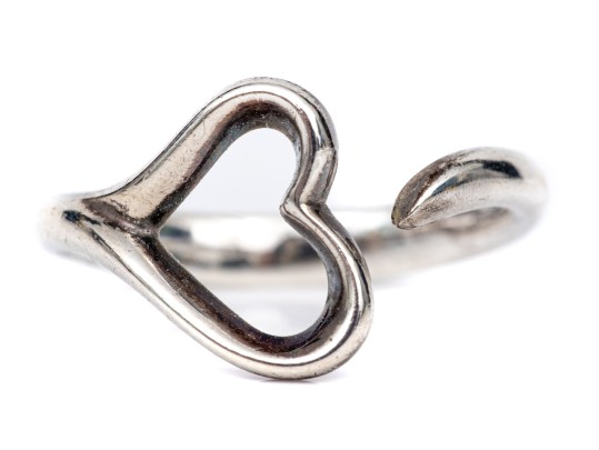 Tiffany & Co. Sterling Silver Elegant Elsa Peretti 