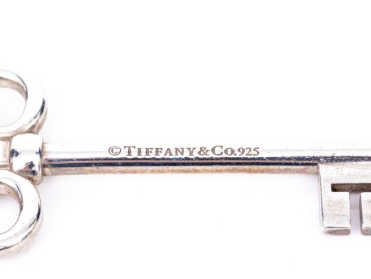 Tiffany & Co. Sterling Silver Large 