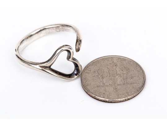 Tiffany & Co. Sterling Silver Elegant Elsa Peretti 