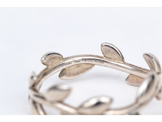 Tiffany & Co. Sterling Silver Lovely Paloma Picasso 