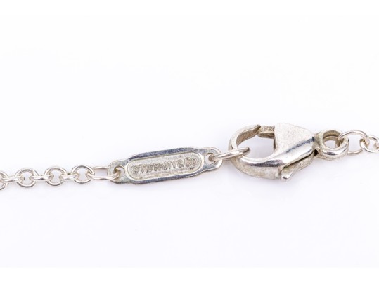 Tiffany & Co. Sterling Silver Striking Arrow Motif Bracelet