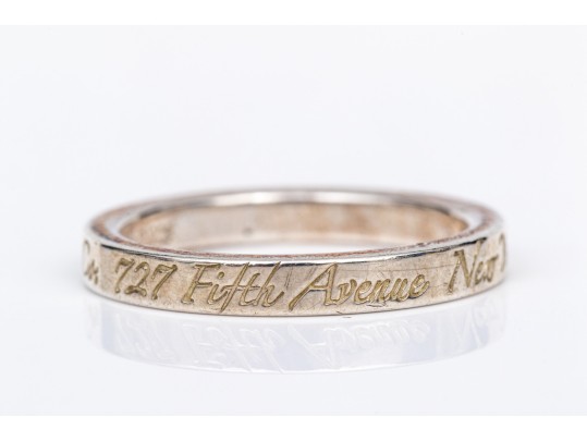 Tiffany & Co. Sterling Silver Fun 