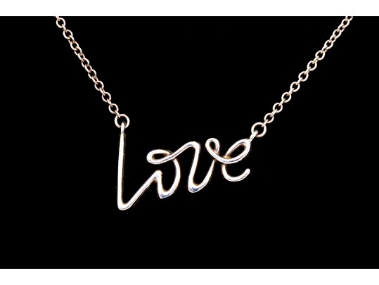 Tiffany & Co. Sterling Silver Paloma Picasso 