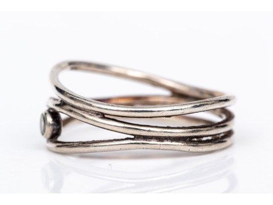 Tiffany & Co. Sterling Silver Striking Elsa Peretti 