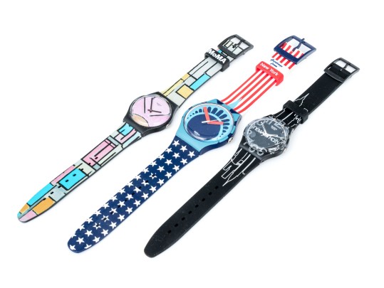 Swatch Trio Of New York City Themed Watches