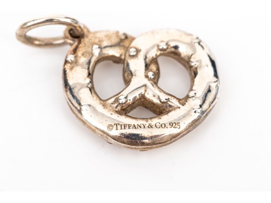 Tiffany & Co. Sterling Silver Delightful New York Pretzel Charm