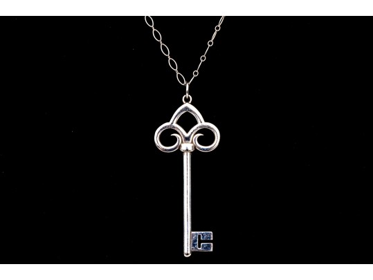 Tiffany & Co. Sterling Silver Large 