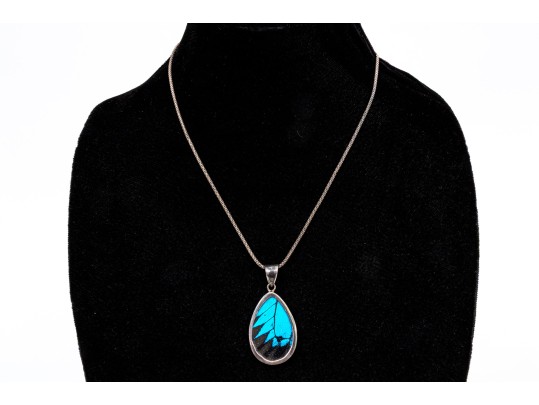 Sterling Silver Collection Of Unique Butterfly Wing Motif Jewelry Pieces