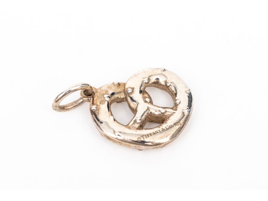 Tiffany & Co. Sterling Silver Delightful New York Pretzel Charm