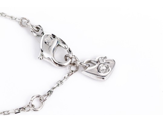 Swarovski Collection Of Five Crystal Set Adjustable Necklaces