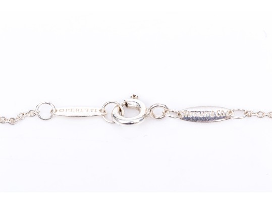Tiffany & Co. Sterling Silver Elsa Peretti 