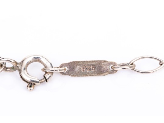 Tiffany & Co. Sterling Silver Large 