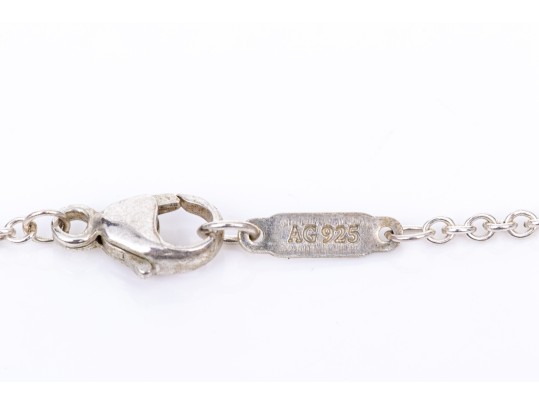Tiffany & Co. Sterling Silver Striking Arrow Motif Bracelet