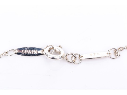 Tiffany & Co. Sterling Silver Elsa Peretti 