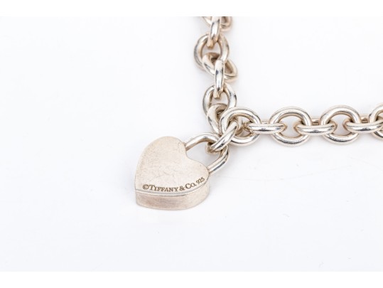 Tiffany & Co. Sterling Silver Charming 