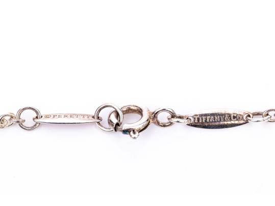 Tiffany & Co. Sterling Silver Elsa Peretti 