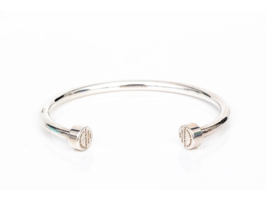 Tiffany & Co. Sterling Silver Handsome 