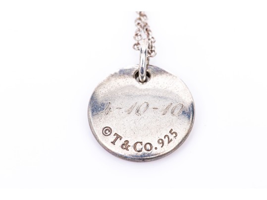 Tiffany & Co. Sterling Silver 