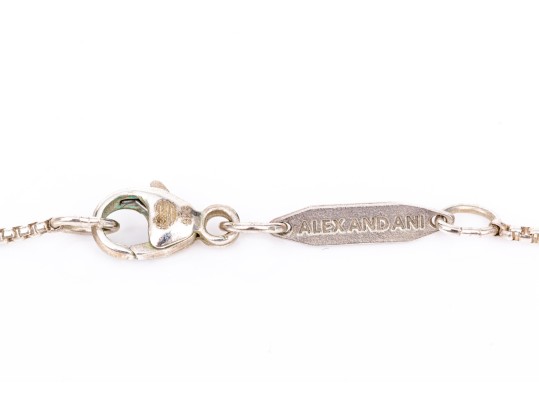 Alex + Ani Sterling Silver Wicked Witch Of The West Ruby Slippers Pendant