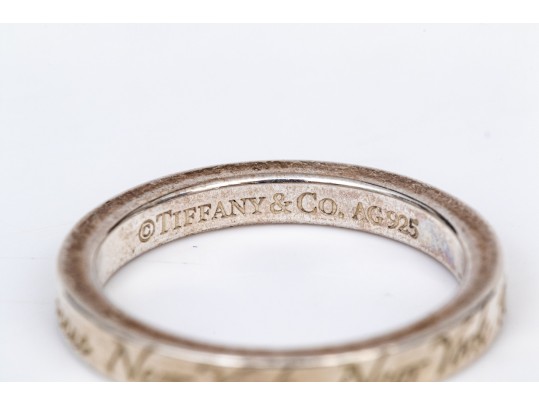 Tiffany & Co. Sterling Silver Fun 