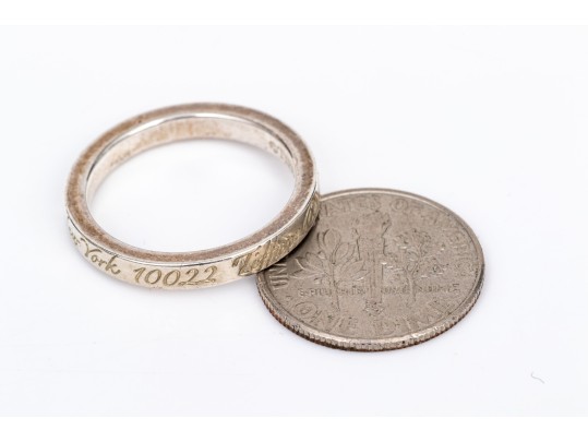 Tiffany & Co. Sterling Silver Fun 