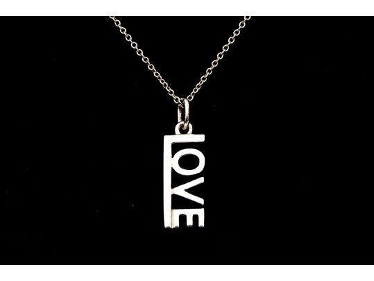 Tiffany & Co. Sterling Silver Paloma Picasso Block 