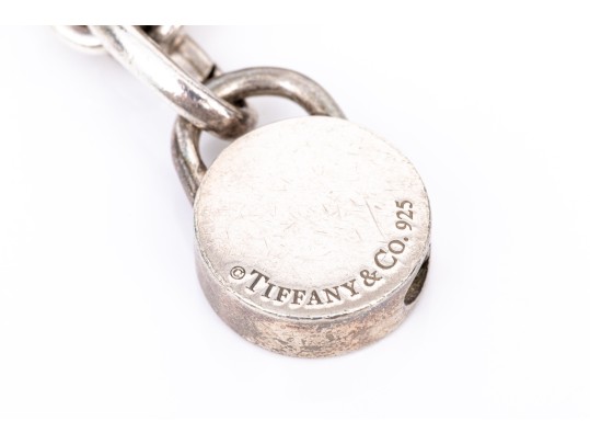 Tiffany & Co. Sterling Silver Amazing Convertible Charm Link Style Bracelet