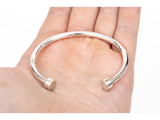 Tiffany & Co. Sterling Silver Handsome 