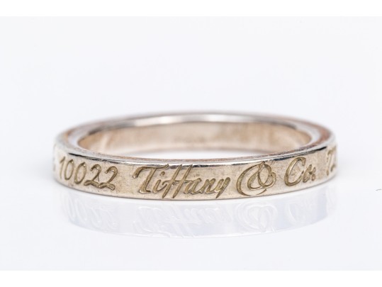 Tiffany & Co. Sterling Silver Fun 