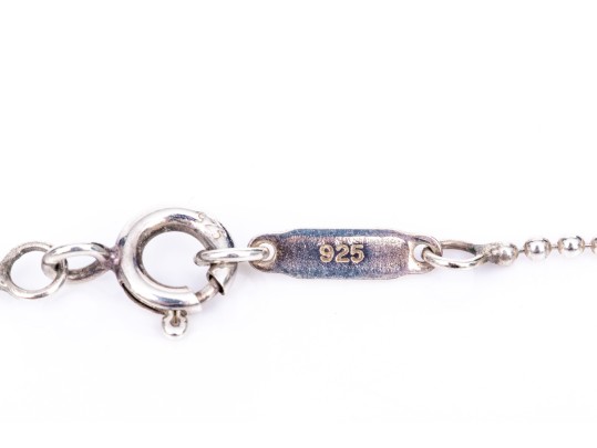 Tiffany & Co. Sterling Silver 