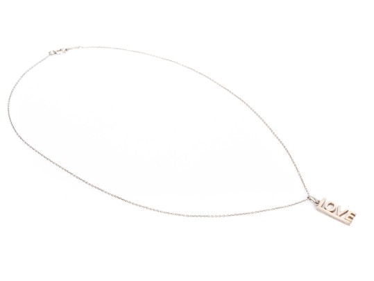 Tiffany & Co. Sterling Silver Paloma Picasso Block 