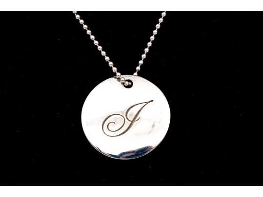 Tiffany & Co. Sterling Silver 
