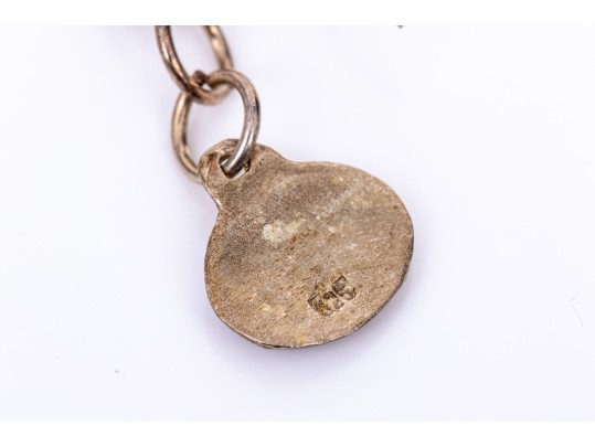 Collection Of Sterling Silver Drop Pendant Style Earrings