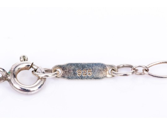 Tiffany & Co. Sterling Silver Mini 
