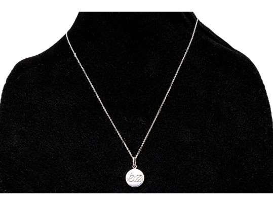 Tiffany & Co. Sterling Silver Paloma Picasso 