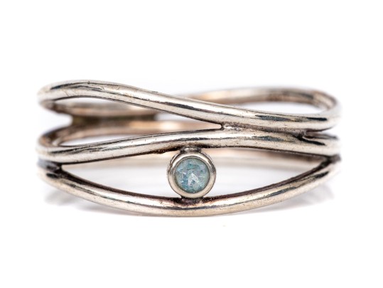 Tiffany & Co. Sterling Silver Striking Elsa Peretti 