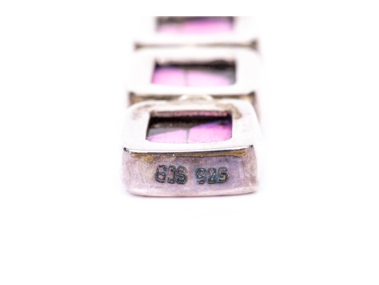Sterling Silver Collection Of Unique Butterfly Wing Motif Jewelry Pieces