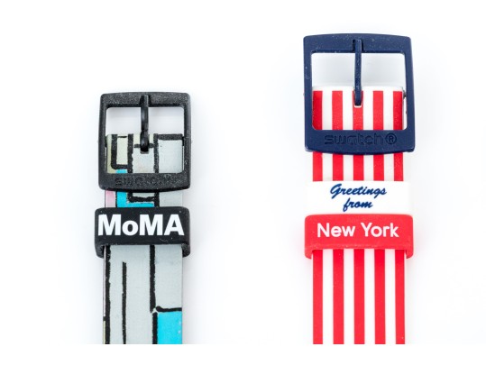 Swatch Trio Of New York City Themed Watches