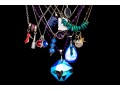 Sterling Silver Collection Of Ten Necklaces, Including Pandora