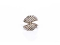 Pandora Sterling Silver Collection Of Crystal Set Wing, Feather And Butterfly Motif Jewelry