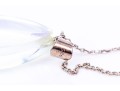 Sterling Silver Collection Of Ten Necklaces, Including Pandora