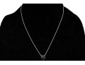Tiffany & Co. Sterling Silver Elsa Peretti Color By The Yard Black Nephrite Necklace