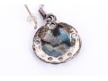 Collection Of Sterling Silver Drop Pendant Style Earrings