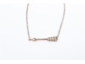 Tiffany & Co. Sterling Silver Striking Arrow Motif Bracelet